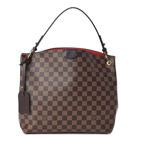 louis vuitton graceful pm damier ebene|louis vuitton damier ebene original.